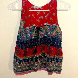 women’s size large crop top